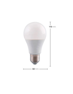 Bulbo Kbl 12w 6500k E27 236 Kiar 2