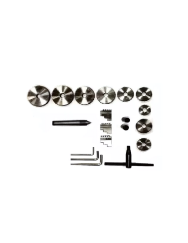 Torno Para Metal 300mm Tbl-18/300 Lusqtoff