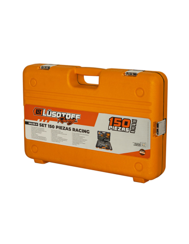 Maletin Racing Con Herrmientas 150 Pzs Shl150-9 Lusqtoff
