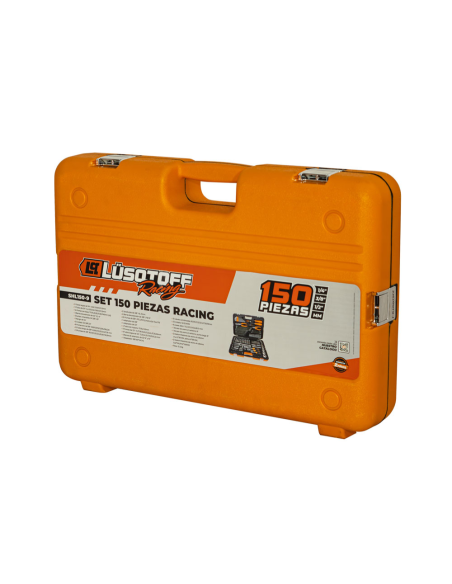 Maletin Racing Con Herrmientas 150 Pzs Shl150-9 Lusqtoff