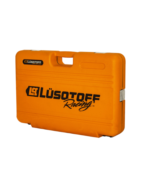 Maletin Racing Con Herrmientas 150 Pzs Shl150-9 Lusqtoff