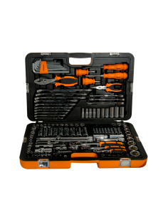 Maletin Racing Con Herrmientas 150 Pzs Shl150-9 Lusqtoff