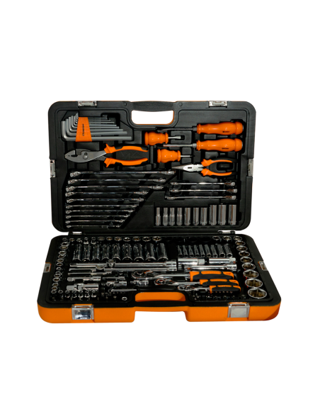 Maletin Racing Con Herrmientas 150 Pzs Shl150-9 Lusqtoff