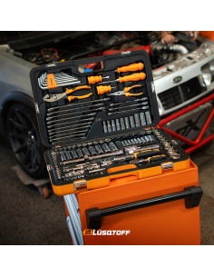 Maletin Racing Con Herrmientas 150 Pzs Shl150-9 Lusqtoff 2