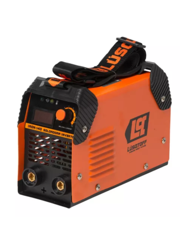 Soldadora Inverter 120a + Escuadra Megairon140-9 Lusqtoff