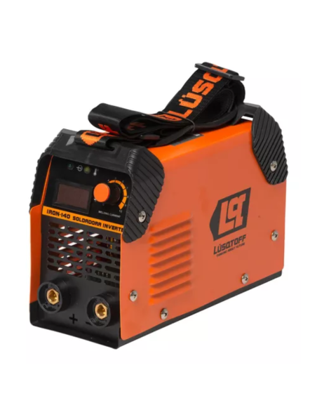Soldadora Inverter 120a + Escuadra Megairon140-9 Lusqtoff