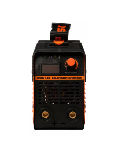 Soldadora Inverter 120a + Escuadra Megairon140-9 Lusqtoff
