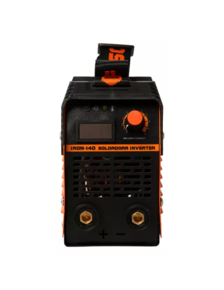 Soldadora Inverter 120a + Escuadra Megairon140-9 Lusqtoff