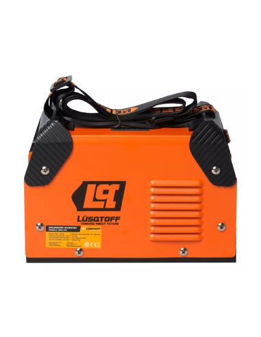 Soldadora Inverter 120a + Escuadra Megairon140-9 Lusqtoff