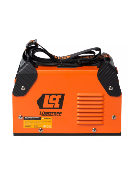 Soldadora Inverter 120a + Escuadra Megairon140-9 Lusqtoff