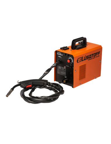 Soldadora Mig Flux 120 Amp Sml150-8 Lusqtoff