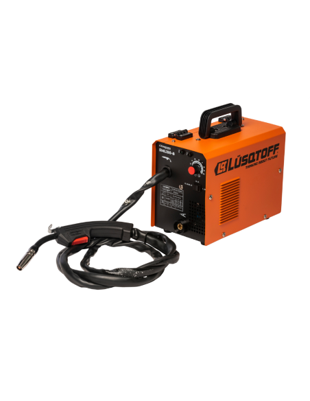 Soldadora Mig Flux 120 Amp Sml150-8 Lusqtoff Soldadora Mig Flux 120 Amp Sml150-8 Lusqtoff