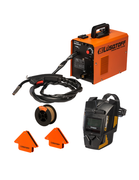 Soldadora Mig Flux 120 Amp Sml150-8 Lusqtoff Soldadora Mig Flux 120 Amp Sml150-8 Lusqtoff