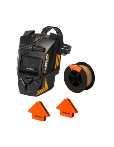 Soldadora Mig Flux 120 Amp Sml150-8 Lusqtoff