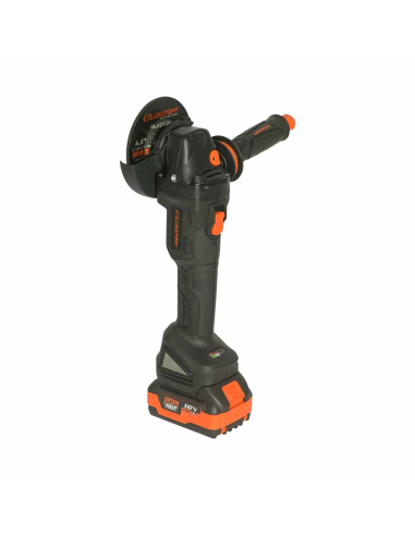Amoladora Inalambrica 18v Aml115-9bk Lusqtoff