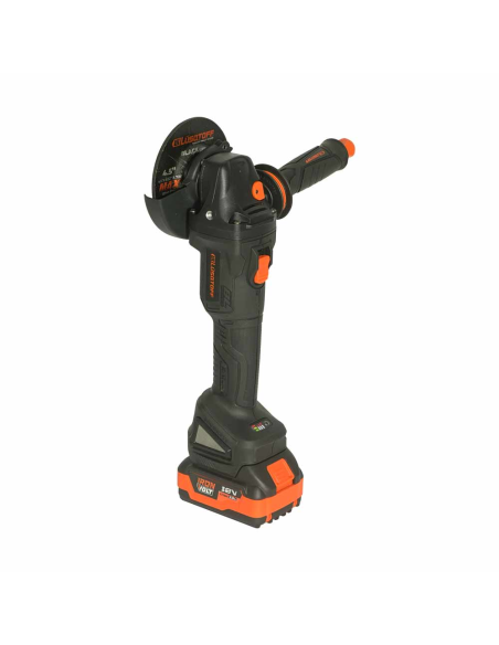 Amoladora Inalambrica 18v Aml115-9bk Lusqtoff Amoladora Inalambrica 18v Aml115-9bk Lusqtoff