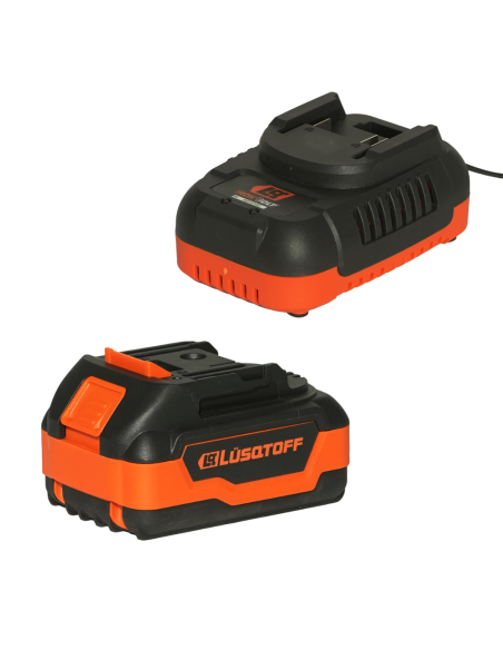 Amoladora Inalambrica 18v Aml115-9bk Lusqtoff Amoladora Inalambrica 18v Aml115-9bk Lusqtoff