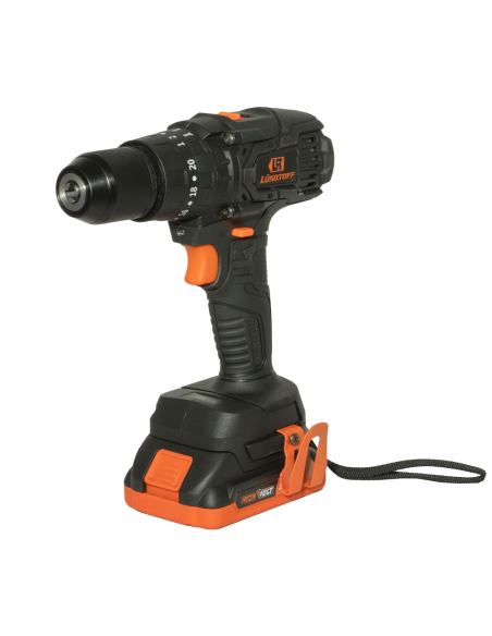 Taladro Percutor Inalambrico 18v Til80-9bk Lusqtoff Taladro Percutor Inalambrico 18v Til80-9bk Lusqtoff