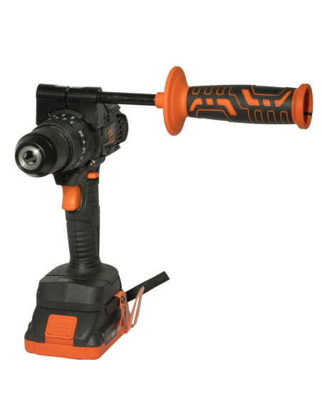 Taladro Percutor Inalambrico 18v Til80-9bk Lusqtoff Taladro Percutor Inalambrico 18v Til80-9bk Lusqtoff
