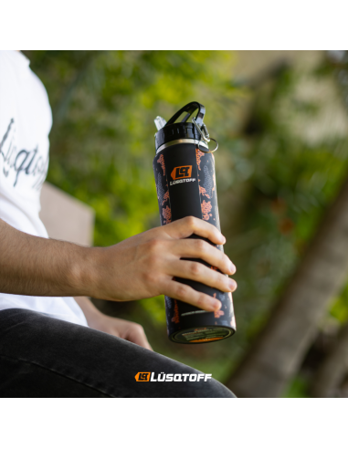 Botella Termica Camuflada 750ml Botl750-9 Lusqtoff