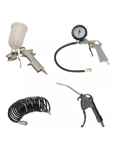 Compresor 50 L + 4pz Kit Fcdv404stc506_ Stanley