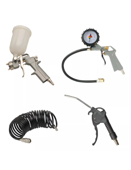 Compresor 50 L + 4pz Kit Fcdv404stc506_ Stanley