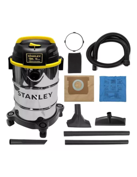 Aspiradora 19l 1300w Sl19198 Stanley Aspiradora 19l 1300w Sl19198 Stanley