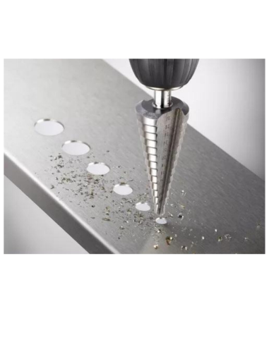 Mecha Escalonada Hss 6-30mm 49525830 Kwb