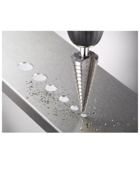 Mecha Escalonada Hss 6-30mm 49525830 Kwb