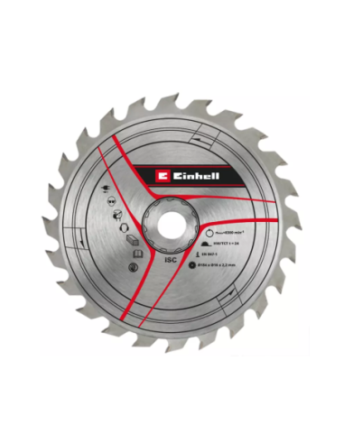Sierra Circular Electrica Tc-cs 1410/1 4331051 Einhell