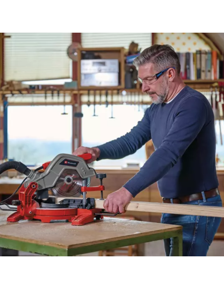 Sierra Ingleteadora Tc-ms 216 4300370 Einhell