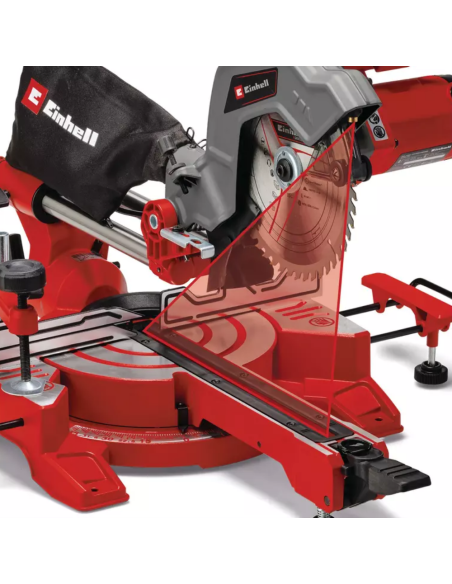 Sierra Ingleteadora Telescopica Tc-sm 216 4300380 Einhell Sierra Ingleteadora Telescopica Tc-sm 216 4300380 Einhell