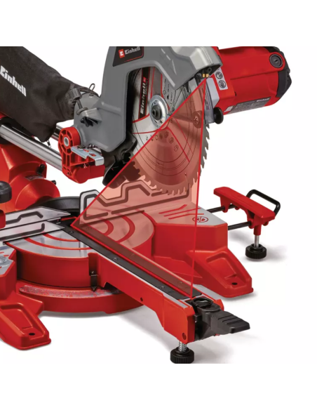 Sierra Ingleteadora Telescopica Tc-sm 254 4300385 Einhell Sierra Ingleteadora Telescopica Tc-sm 254 4300385 Einhell