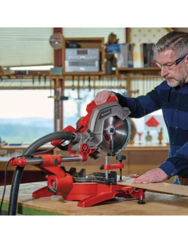 Sierra Ingleteadora Telescopica Tc-sm 254 4300385 Einhell