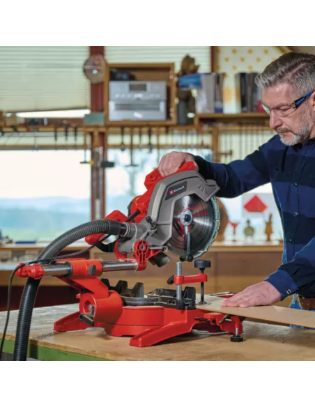 Sierra Ingleteadora Telescopica Tc-sm 254 4300385 Einhell Sierra Ingleteadora Telescopica Tc-sm 254 4300385 Einhell