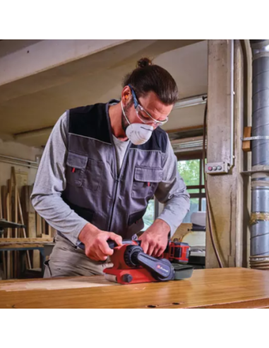 Lijadora De Banda Inalambrica Tp-bs 18/457 Li Bl Solo 4466270 Einhell