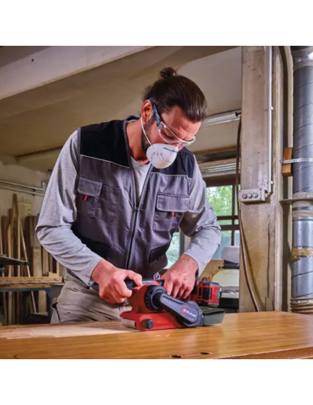 Lijadora De Banda Inalambrica Tp-bs 18/457 Li Bl Solo 4466270 Einhell Lijadora De Banda Inalambrica Tp-bs 18/457 Li Bl Solo 4466270 Einhell