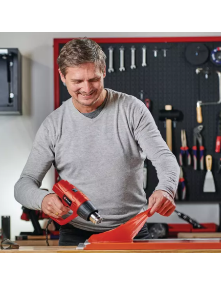 Pistola De Calor Electrica Tc-ha 2000/1 4520184 Einhell Pistola De Calor Electrica Tc-ha 2000/1 4520184 Einhell