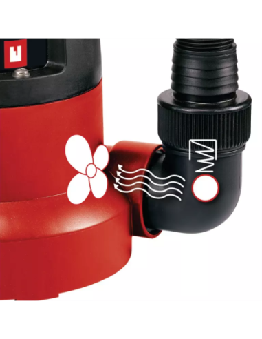 Bomba De Agua Gc-sp 3580 Ll 4170445 Einhell