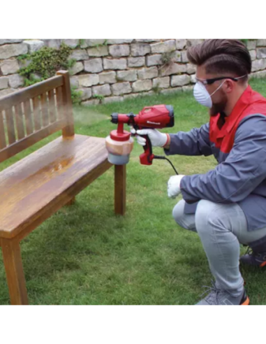 Pistola De Pintar Electrica Tc-sy 500 S 4260011 Einhell