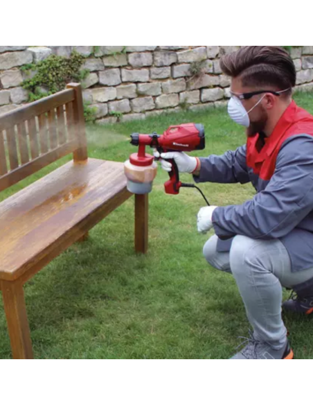 Pistola De Pintar Electrica Tc-sy 500 S 4260011 Einhell Pistola De Pintar Electrica Tc-sy 500 S 4260011 Einhell