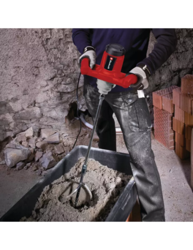 Mezclador De Pintura Electrico Tc-mx 1200 4258545 Einhell