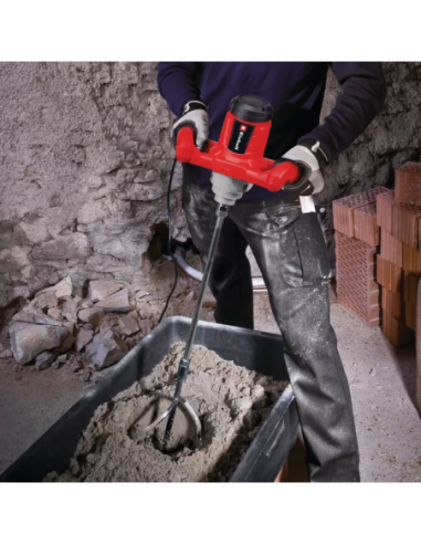 Mezclador De Pintura Electrico Tc-mx 1400-2 E 4258550 Einhell