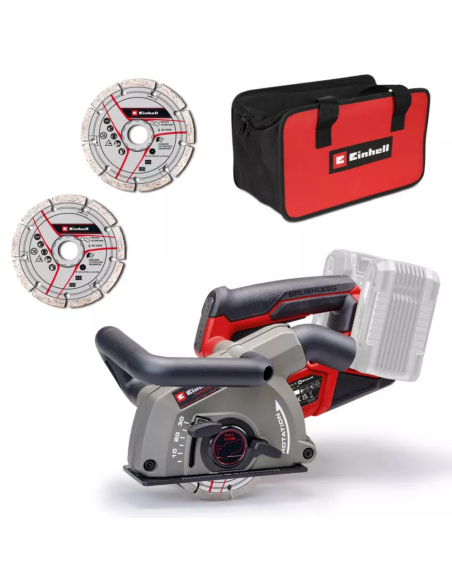 Acanaladora A Bateria Tp-ma 36/30 Li Bl - Solo 4350800 Einhell Acanaladora A Bateria Tp-ma 36/30 Li Bl - Solo 4350800 Einhell