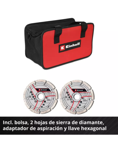 Acanaladora A Bateria Tp-ma 36/30 Li Bl - Solo 4350800 Einhell