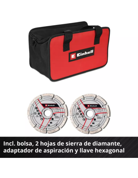 Acanaladora A Bateria Tp-ma 36/30 Li Bl - Solo 4350800 Einhell Acanaladora A Bateria Tp-ma 36/30 Li Bl - Solo 4350800 Einhell