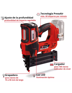 Clavadora Fixetto 18/50 N 4257795 Einhell 2