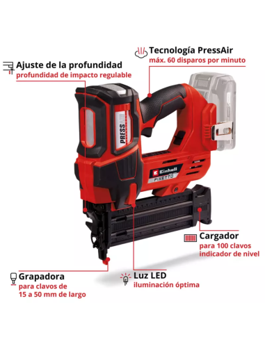 Clavadora Fixetto 18/50 N 4257795 Einhell