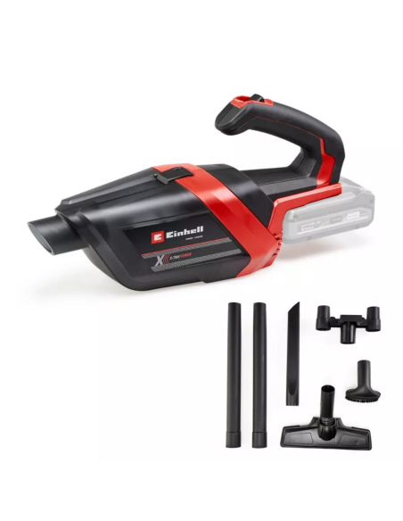 Aspiradora Inalambrica De Mano 18v Te-hv 18/06 2347190 Einhell