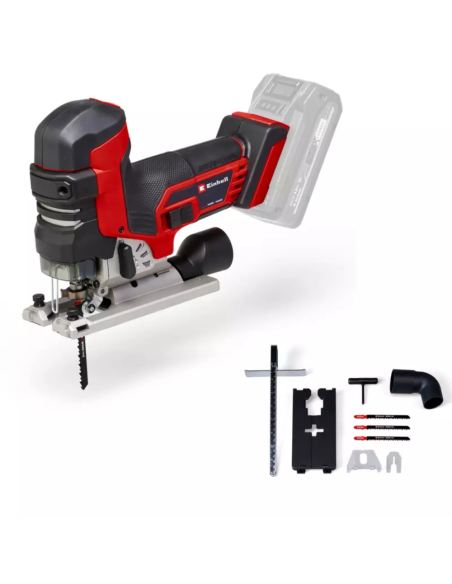 Sierra Caladora Inalambrica 18v Tp-jst 18/135 Li Bl Solo 4321265 Einhell Sierra Caladora Inalambrica 18v Tp-jst 18/135 Li Bl Solo 4321265 Einhell